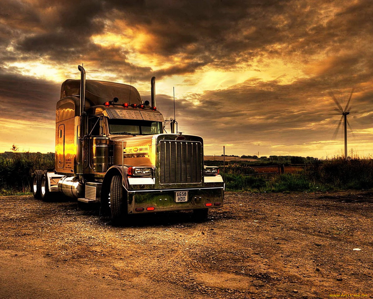 , peterbilt